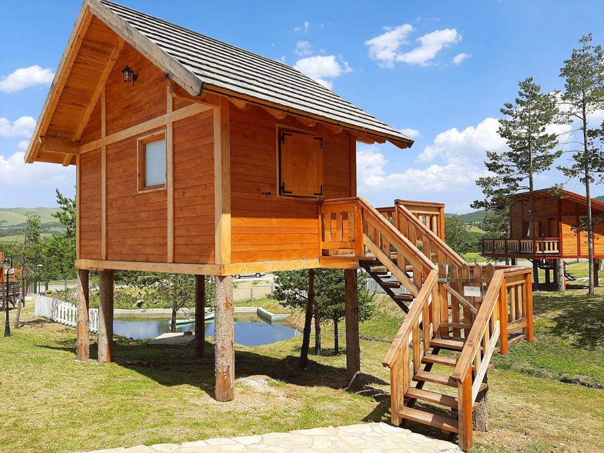 El Paso City, Zlatibor - Unique Wooden Cottages, Treehouse, Wild West Rooms, Accommodation 1-6 People Εξωτερικό φωτογραφία
