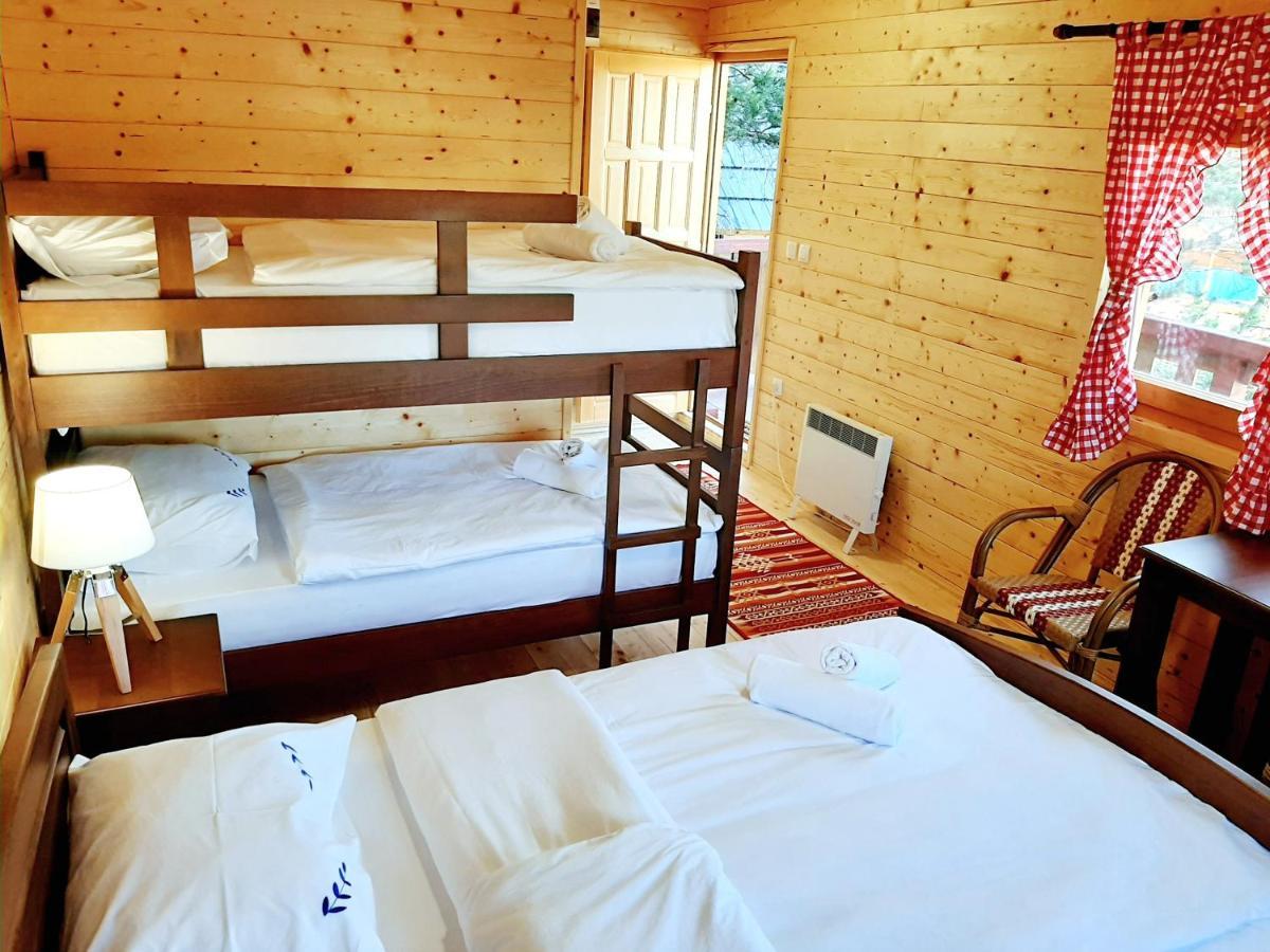 El Paso City, Zlatibor - Unique Wooden Cottages, Treehouse, Wild West Rooms, Accommodation 1-6 People Εξωτερικό φωτογραφία