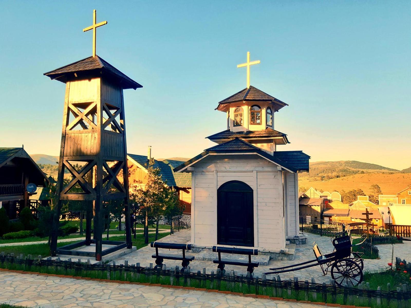 El Paso City, Zlatibor - Unique Wooden Cottages, Treehouse, Wild West Rooms, Accommodation 1-6 People Εξωτερικό φωτογραφία
